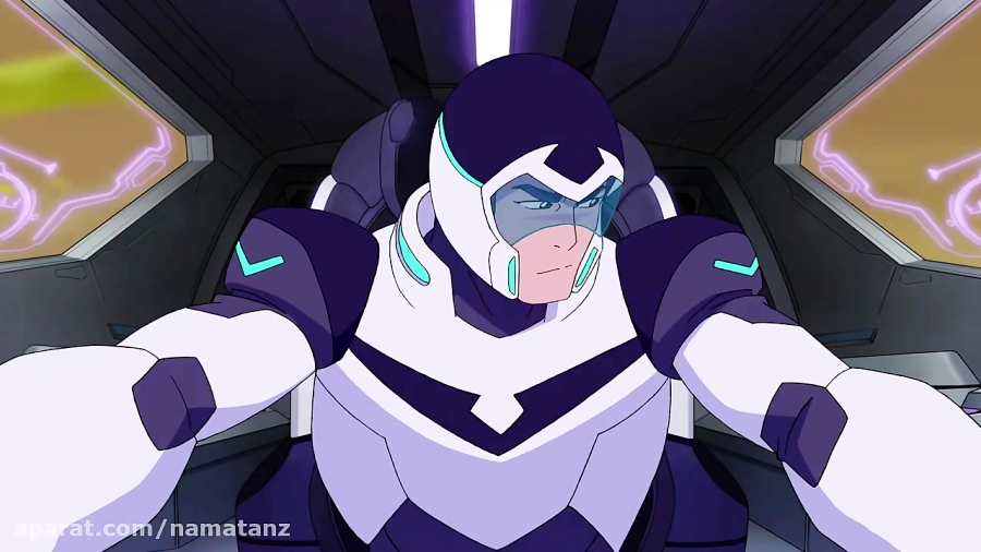 انیمیشن ولترون مدافع افسانه ای فصل 1 قسمت 8 - voltron legendary defender